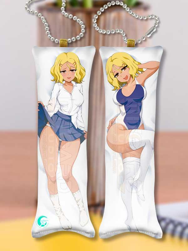 Sakura Keychain DONT TOY WITH ME MISS NAGATORO Mitgard-Knight